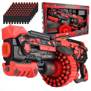 ست اسباب بازی تفنگ بزرگ با گلوله فومی High Bullet Gun Toy -اسباب بازی تفنگ
